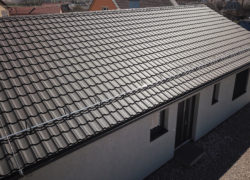 Typ krytiny : SYMETRA 30 EXCLUSIVE negru mat – RAL9005 MAT