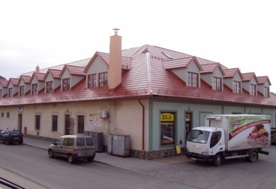 Typ krytiny : 