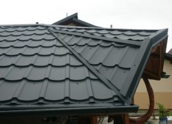 Typ krytiny : Acoperire SKRIDPLECH gri mat – RAL7016 MAT