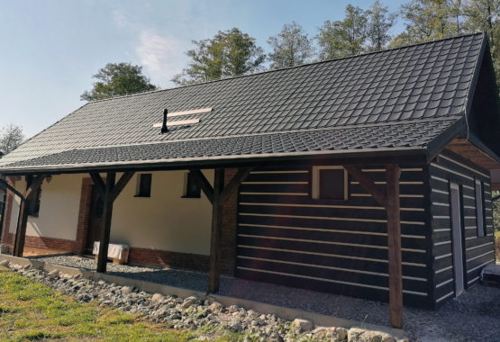 Typ krytiny : Skridplech