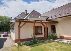 Typ krytiny : Acoperire din aluminiu ALUSYMA maro mat – RAL8017 MAT