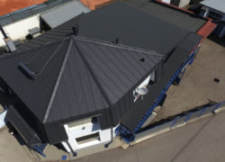 Typ krytiny : Panou KLIK, gri mat HB50 – RAL7016 HB50 MAT