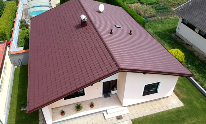 ȚIGLA METALICĂ – o alegere avantajoasă pentru acoperiș