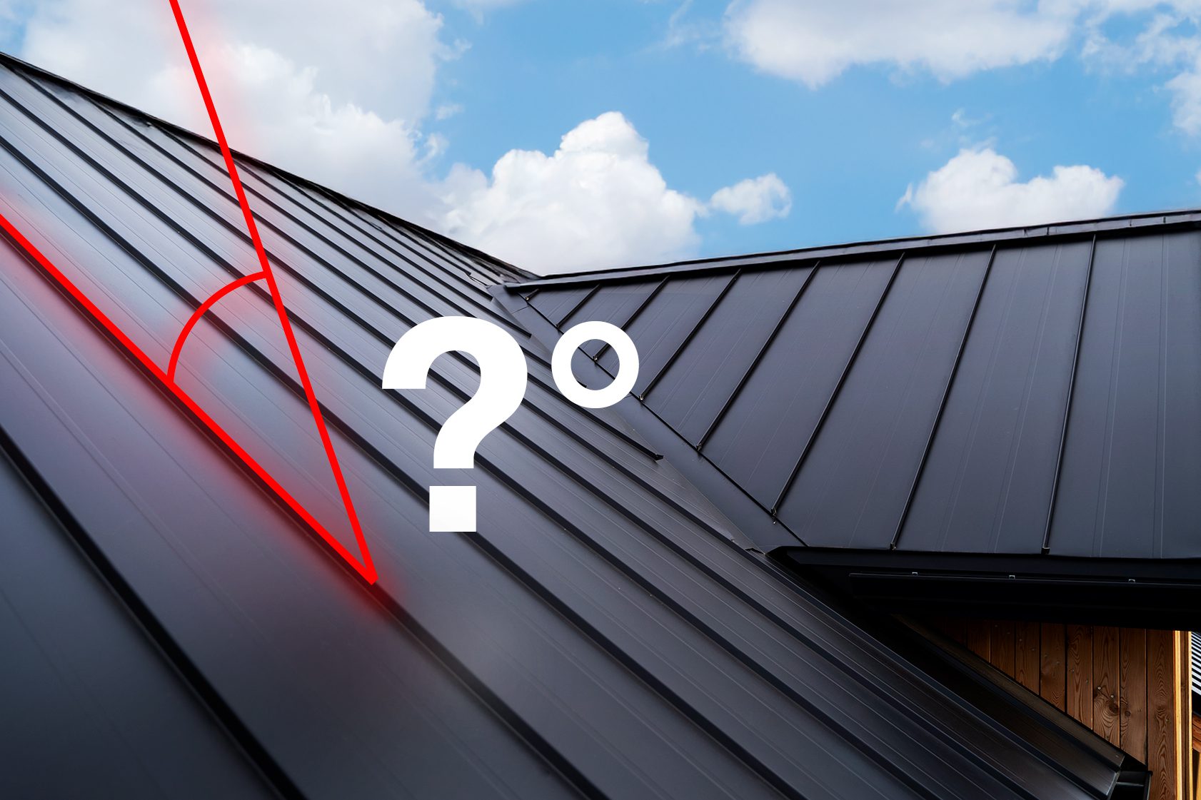 Pantă minimă acoperiș metalic