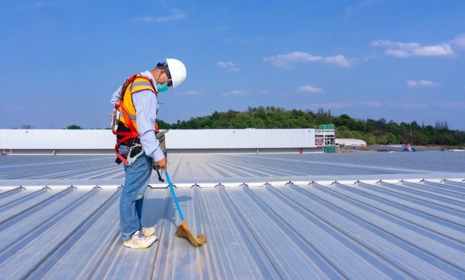 Întreținere acoperiș metalic: checklist anual + curățare sigură